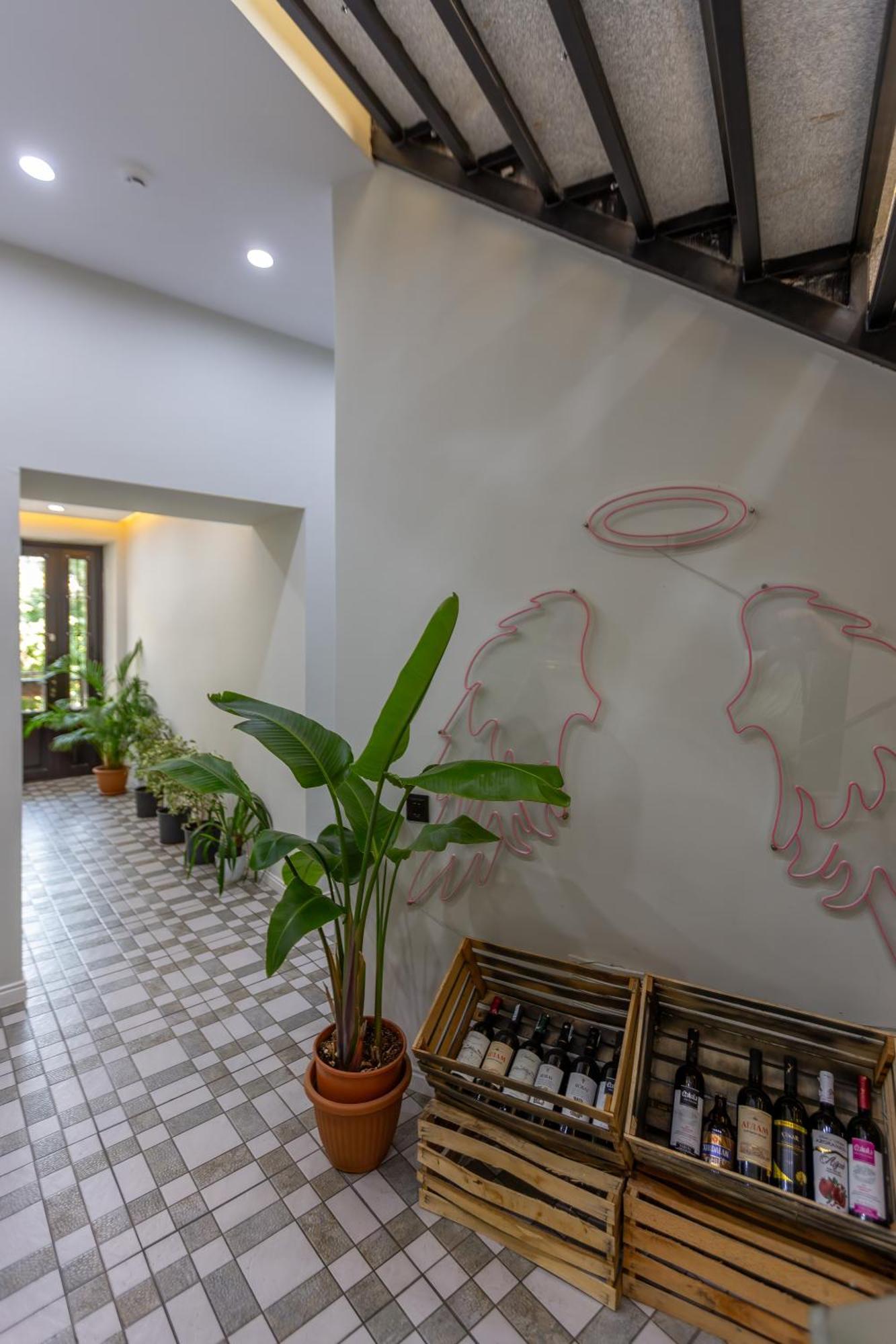 Hillside City Center Hotel バクー エクステリア 写真